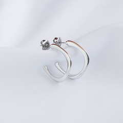 Aros Acero Bañados Evly