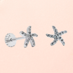 Aros Plata Lamya - comprar online