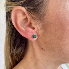 Aros Plata Leke - comprar online