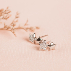 Aros Plata Lili