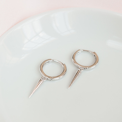 Aros Plata Manber