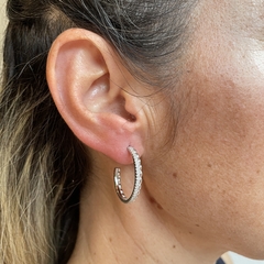Aros Plata Minah - comprar online
