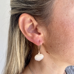 Aros Acero Bañado Mosi OG - comprar online