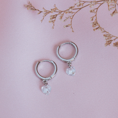 Aros Plata Mydra