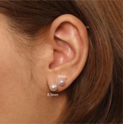 Aros Plata Basic - comprar online