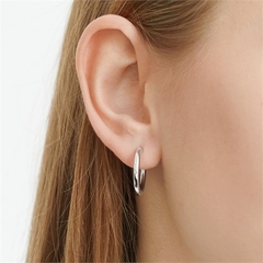 Aros Plata Ricbeorn - comprar online