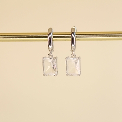 Aros Plata Serce