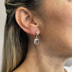 Aros Plata Serce - comprar online