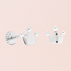 Aros Plata Shika