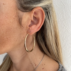 Aros Acero Bañado Sira - comprar online