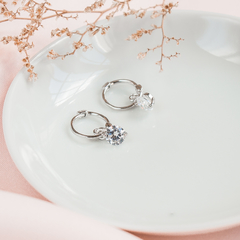 Aros Plata Sondino