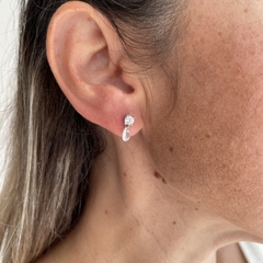Aros Plata Suye - comprar online