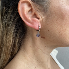 Aros Plata Violet - comprar online