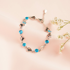 Pulsera Plata Ágata