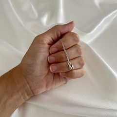 Conjunto Plata Charm "M"