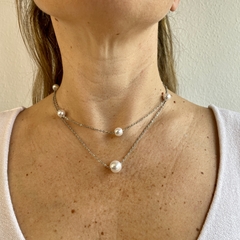 Collar Acero Bañado Rilxi - comprar online