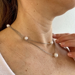 Collar Acero Bañado Rilxi - tienda online