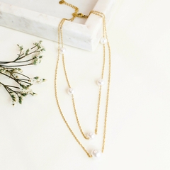 Collar Acero Bañado Rixli