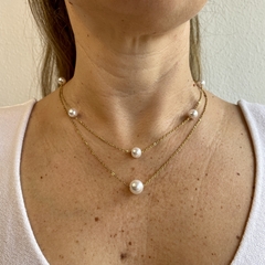 Collar Acero Bañado Rixli - comprar online