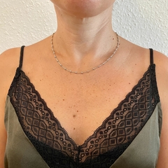 Collar Plata Bolas - comprar online