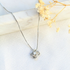 Collar Plata Forever en internet