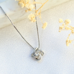Collar Plata Forever