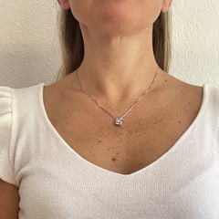 Collar Plata Forever - comprar online
