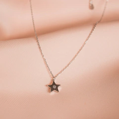 Collar Plata Hanya