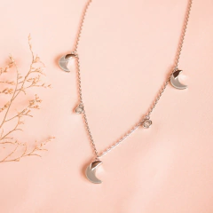 Collar Plata Isenan