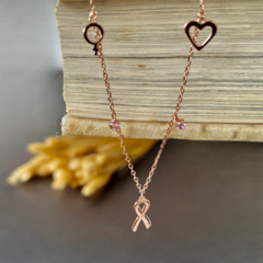 Collar Rosé Lazo