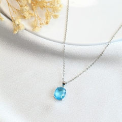 Collar Plata Niebi