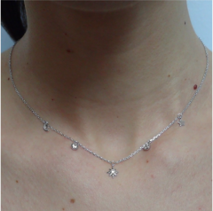 Collar Plata Oyazia en internet