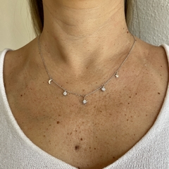 Collar Plata Oyazia - comprar online