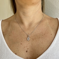 Collar Plata Sacwen - comprar online