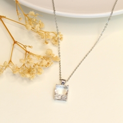 Collar Plata Serce