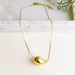 Collar Acero Bañado Tropf