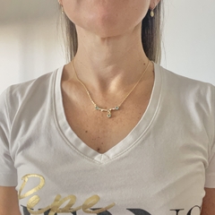 Collar Acero Bañado Urjii - comprar online