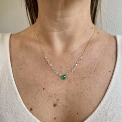 Collar Bañado Zlato - tienda online