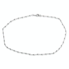 Collar Plata Bolas en internet