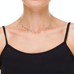 Collar Plata Cruz - comprar online