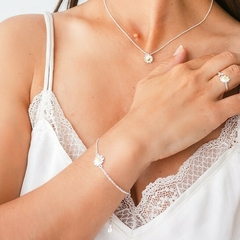 Pulsera Plata Deiji - comprar online