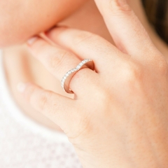 Anillo Plata Priseos - comprar online