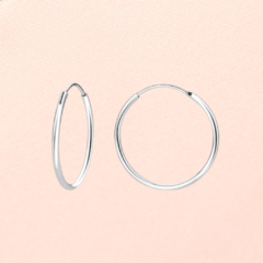 Aros Plata Essential - comprar online