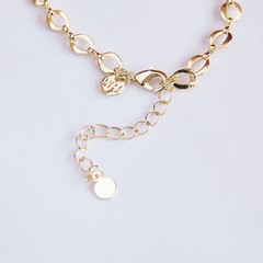 Collar Acero Bañado Riclett - tienda online