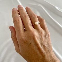 Anillo Bañado Cpearl - comprar online