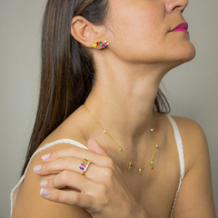Anillo Bañado Karays - comprar online