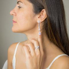 Aros Plata Bride - comprar online