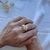 Anillo Bañado Petala en internet