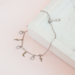Pulsera Plata Karo
