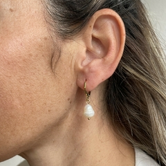 Aros Acero bañado Kallampa - comprar online